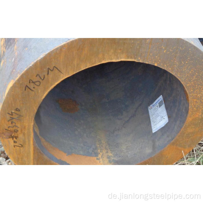 EN10216-2 P265GH Carbon Nahtloses Stahlrohr